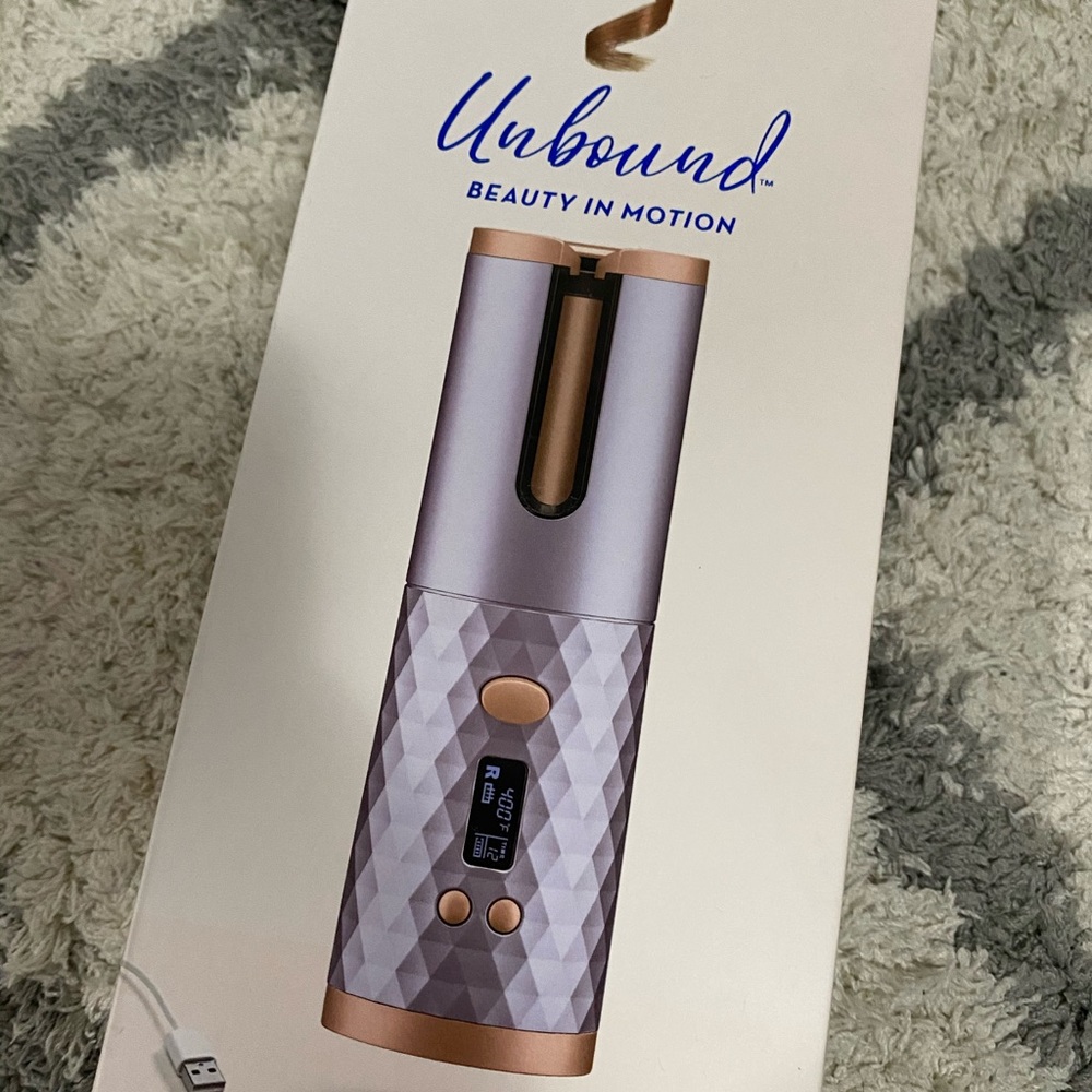 CONAIR UNBOUND CORDLESS AUTO CURLER
